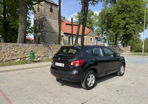 Nissan Qashqai cena 24900 przebieg: 261500, rok produkcji 2008 z Przasnysz małe 154